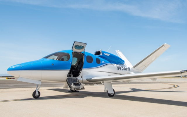 2019 Vision SF50 G2 Cirrus - Aircraft Turbofan