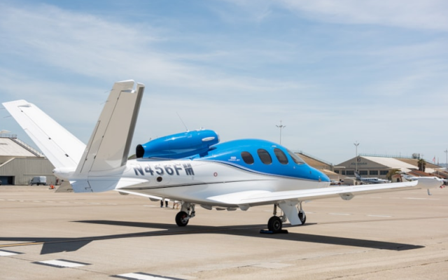 2019 Vision SF50 G2 Cirrus - Aircraft Turbofan