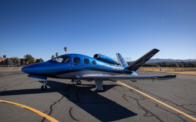 2021 Vision SF50 G2 Cirrus - Aircraft Turbofan