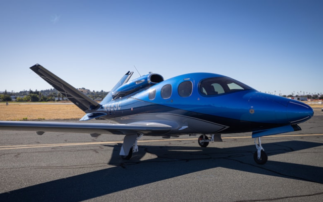 2021 Vision SF50 G2 Cirrus - Aircraft Turbofan