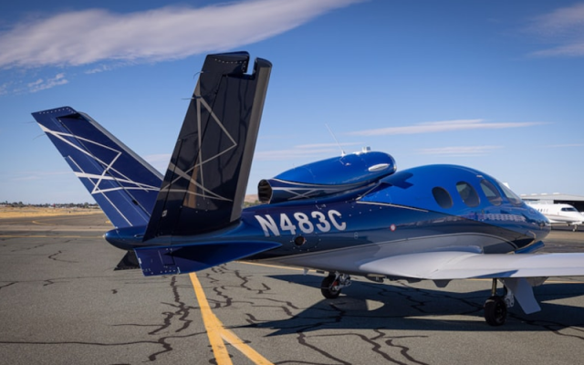 2021 Vision SF50 G2 Cirrus - Aircraft Turbofan