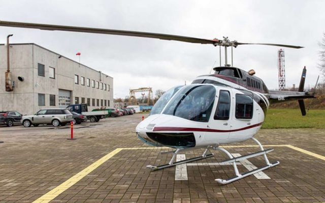 2004 Bell 206BIII BELL - Helicopters Turboshaft