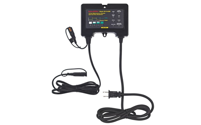 BatteryMINDer® Model 2012: 12V 2 AMP Wings & Wheels - Gliders Accessories