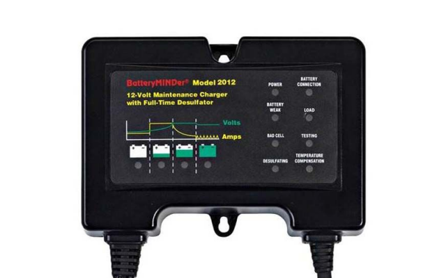 BatteryMINDer® Model 2012: 12V 2 AMP Wings & Wheels - Gliders Accessories