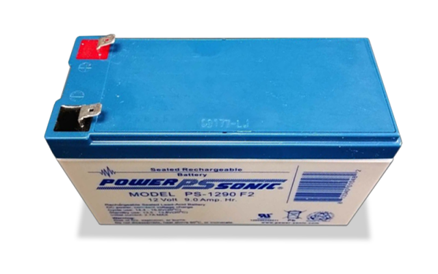 Power-Sonic® PS-1290 F2 Battery Wings & Wheels - Gliders Accessories