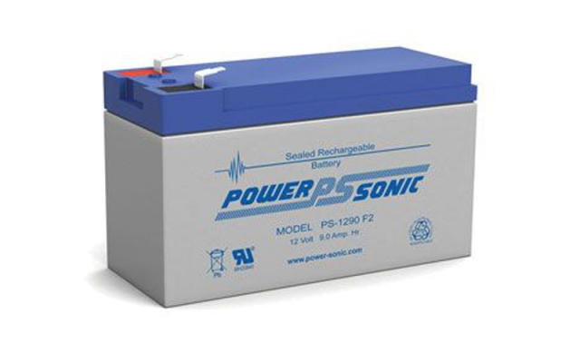 Power-Sonic® PS-1290 F2 Battery Wings & Wheels - Gliders Accessories