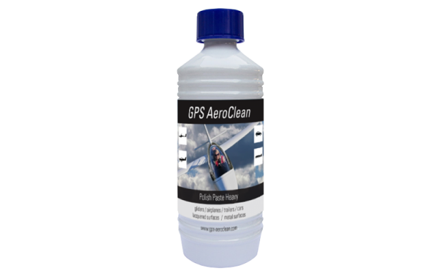 GPS AeroClean Polish Paste Heavy Wings & Wheels - Gliders Accessories