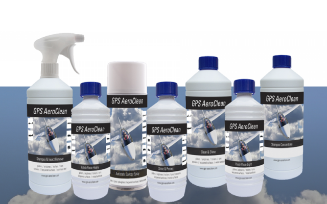GPS AeroClean Polish Paste Heavy Wings & Wheels - Gliders Accessories