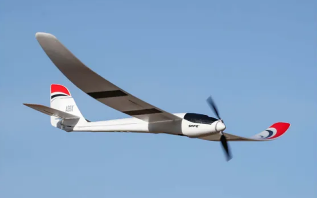 E-Flite UMX Radian RC Glider BNF Basic EFLU2950 Shop - Drones Gliders