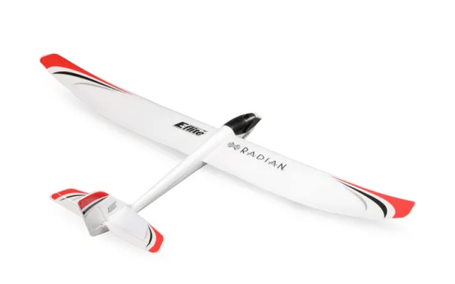 E-Flite UMX Radian RC Glider BNF Basic EFLU2950 Shop - Drones Gliders