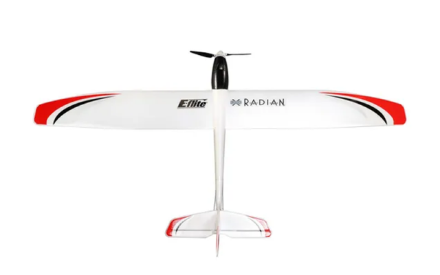 E-Flite UMX Radian RC Glider BNF Basic EFLU2950 Shop - Drones Gliders