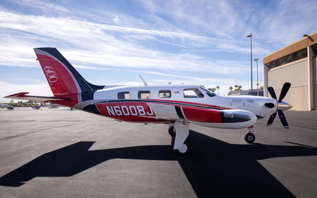 2016 PIPER PA-46-600TP (N600BJ) Piper - Aircraft Turboprop