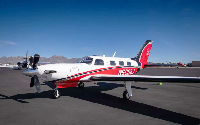 2016 PIPER PA-46-600TP (N600BJ) Piper - Aircraft Turboprop