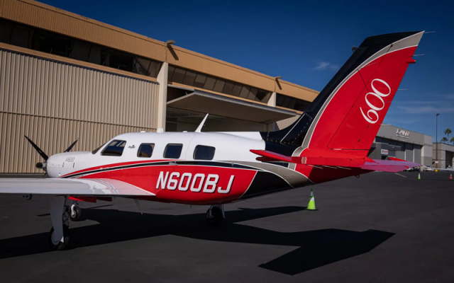 2016 PIPER PA-46-600TP (N600BJ) Piper - Aircraft Turboprop