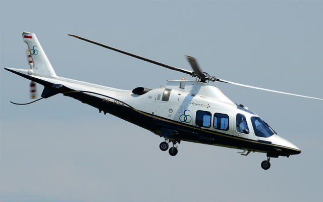 2011 AGUSTA WESTLAND 109SP Leonardo - Helicopters Turboshaft