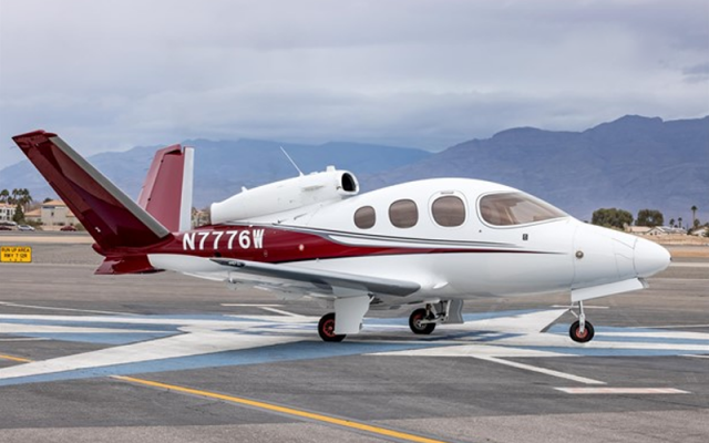 2017 CIRRUS VISION SF50 Cirrus - Aircraft Turbofan