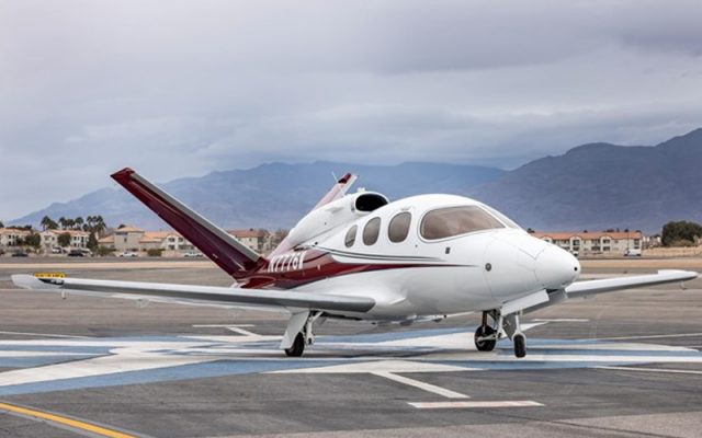 2017 CIRRUS VISION SF50 Cirrus - Aircraft Turbofan