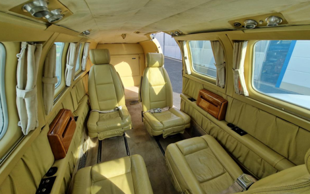 Cessna T303 Crusader D-IBIS Cessna - Aircraft Piston
