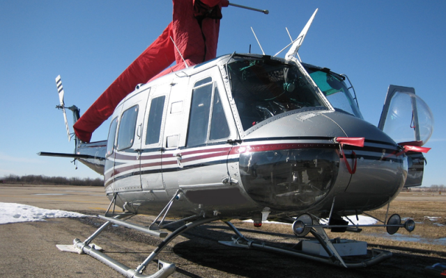 1975 Bell 205A-1 BELL - Helicopters Turboshaft