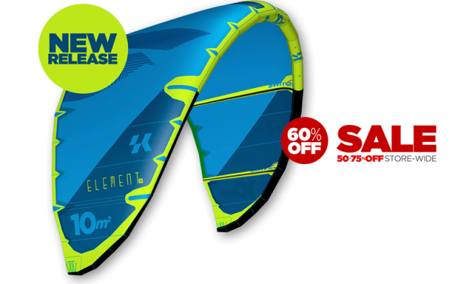 ELEMENT 8 Switch Kites - Kiting Kites