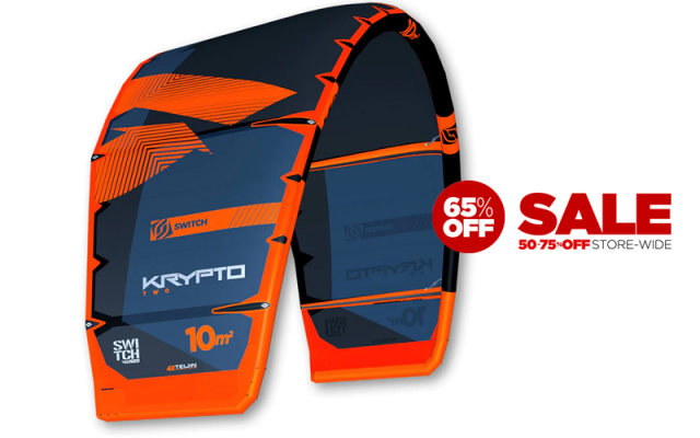 KRYPTO 2 Switch Kites - Kiting Kites