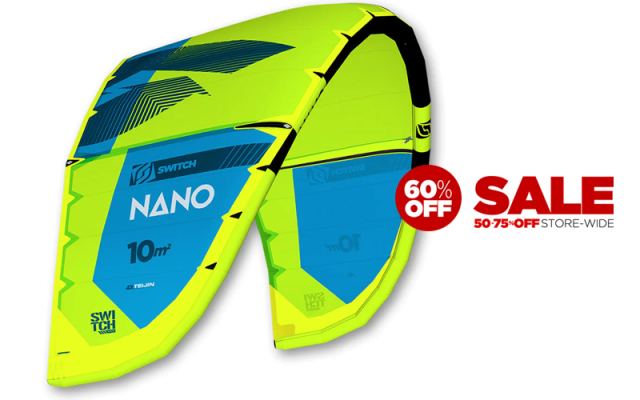 NANO Switch Kites - Kiting Kites
