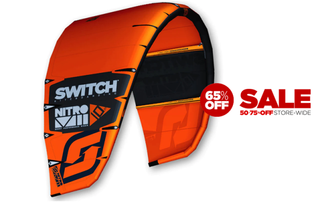 NITRO 7 Switch Kites - Kiting Kites
