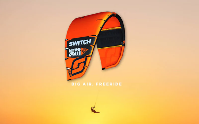 NITRO 7 Switch Kites - Kiting Kites