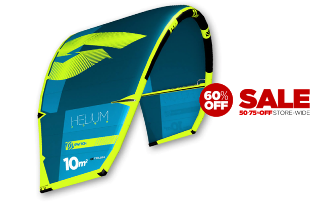 HELIUM 4 Switch Kites - Kiting Kites