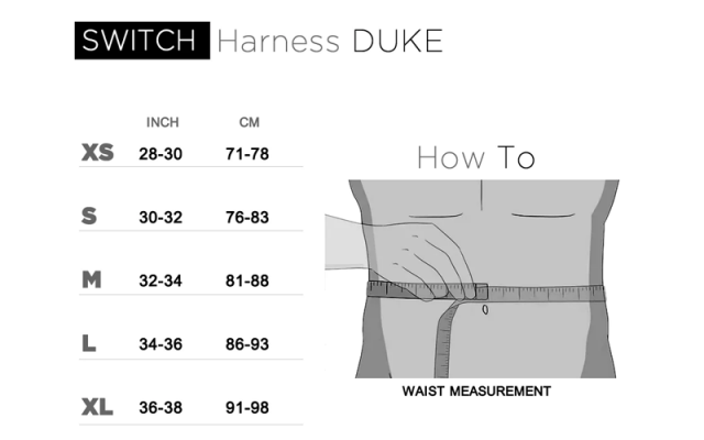 Kiteboarding Harness - Duke Switch Kites - Kiting Accessories