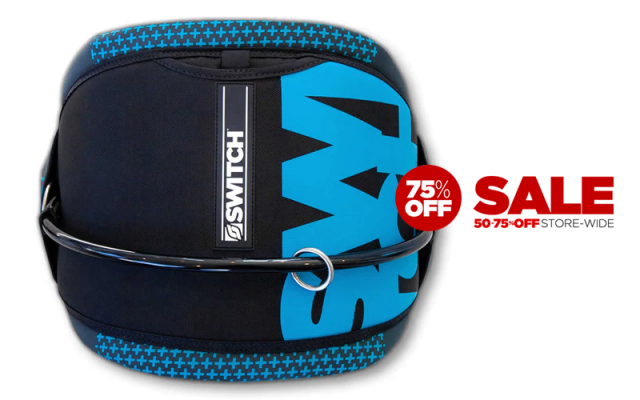 Kiteboarding Harness - Duke Switch Kites - Kiting Accessories