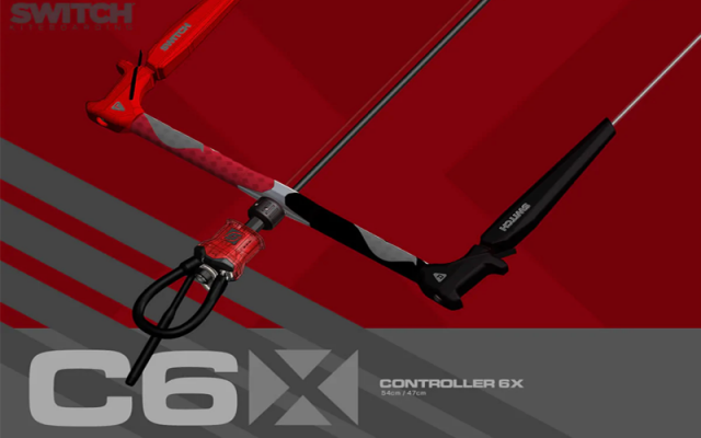C6X - Evolution in control Switch Kites - Kiting Accessories