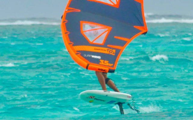 VISION SURF WING Switch Kites - Kiting Kites