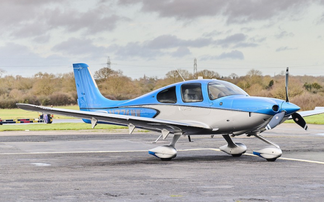 2021 Cirrus SR22 T. England, United Kingdom Cirrus - Aircraft Piston