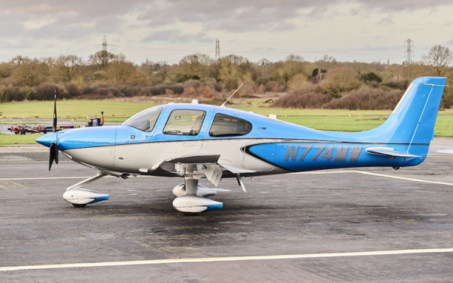 2021 Cirrus SR22 T. England, United Kingdom Cirrus - Aircraft Piston