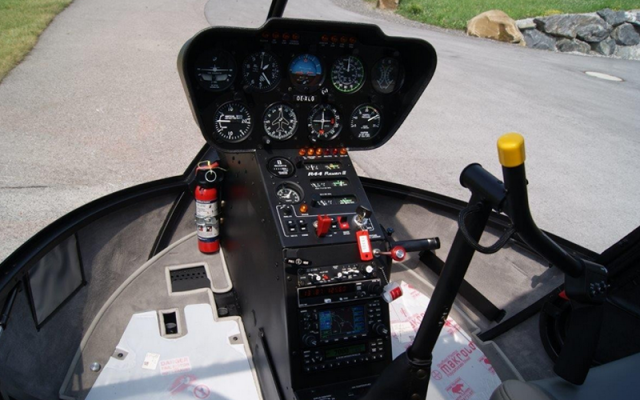 2012 Robinson R44 Raven II. Austria Robinson - Helicopters Piston