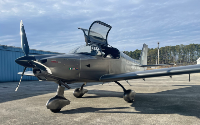 Fully Loaded Sling TSi Sling Aircraft - Aircraft Piston
