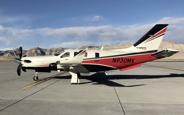 2016 Daher-Socata TBM 930 Daher - Aircraft Turboprop