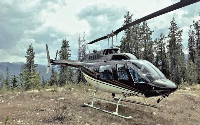 1972 Turbine Helicopter Bell 206B BELL - Helicopters Turboshaft