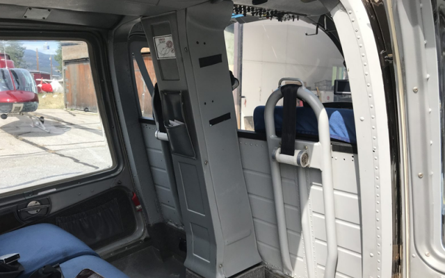 1972 Turbine Helicopter Bell 206B BELL - Helicopters Turboshaft