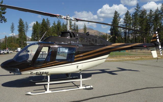 1972 Turbine Helicopter Bell 206B BELL - Helicopters Turboshaft