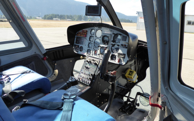 1972 Turbine Helicopter Bell 206B BELL - Helicopters Turboshaft