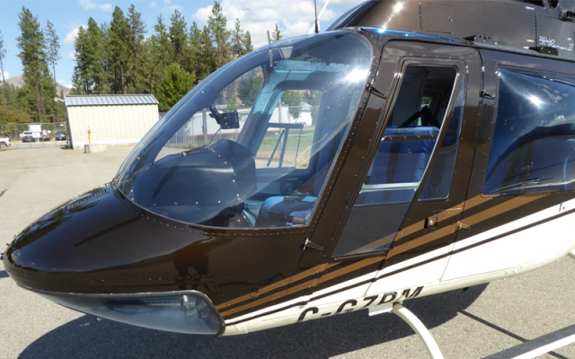 1972 Turbine Helicopter Bell 206B BELL - Helicopters Turboshaft