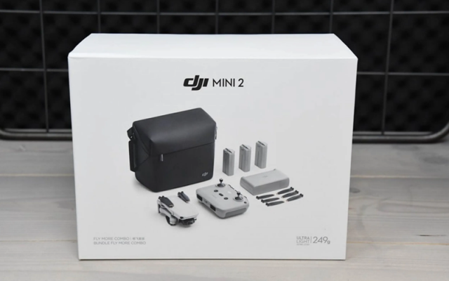 DJI Mini 2 Drone – Grey DJI - Drones Quadcopters