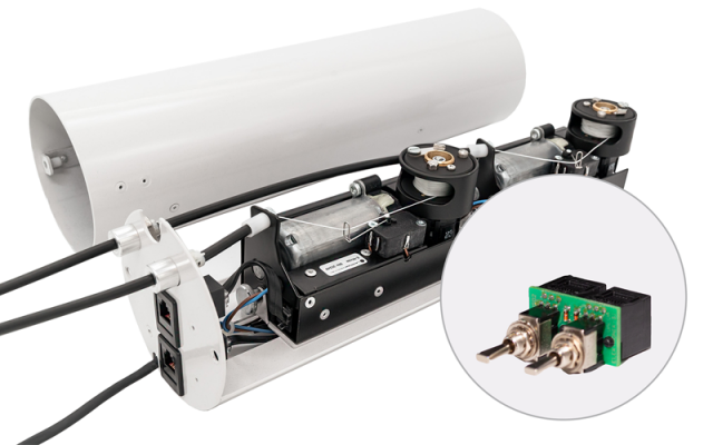 BWS Electric winch in the tube SoaringXX - Gliders Accessories