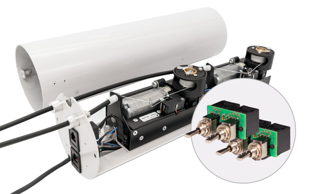 BWS Electric winch in the tube SoaringXX - Gliders Accessories