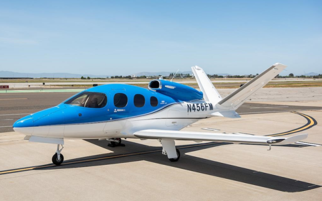 2019 CIRRUS VISION SF50-G2 Cirrus - Aircraft Turbofan