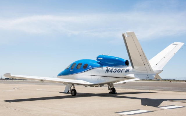 2019 CIRRUS VISION SF50-G2 Cirrus - Aircraft Turbofan