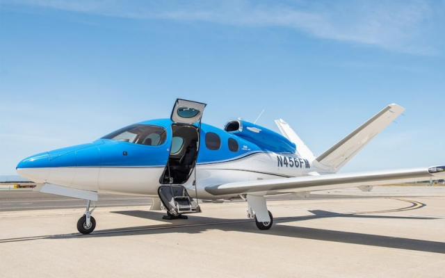 2019 CIRRUS VISION SF50-G2 Cirrus - Aircraft Turbofan