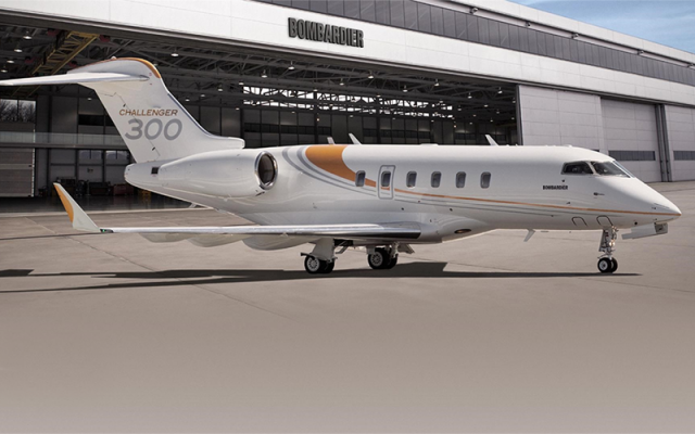2008 BOMBARDIER CHALLENGER 300 Bombardier - Aircraft Turbofan